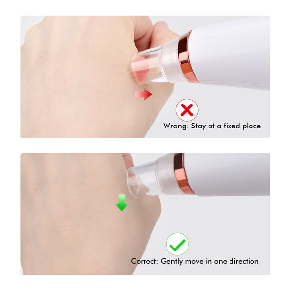 Electric Blackheads Remover - Facial Steamer Spa