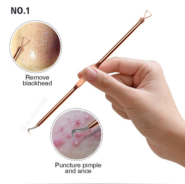 Electric Blackheads Remover - Facial Steamer Spa