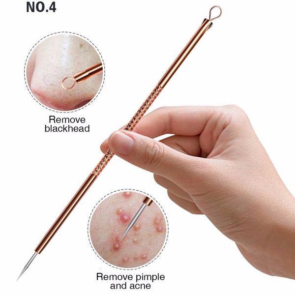 Electric Blackheads Remover - Facial Steamer Spa