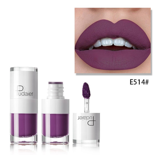 Waterproof Lipstick - Pudaier Collection