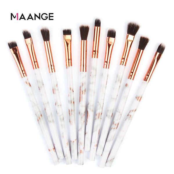 MAANGE -Marbling Makeup Brushes - 5/7/10pcs
