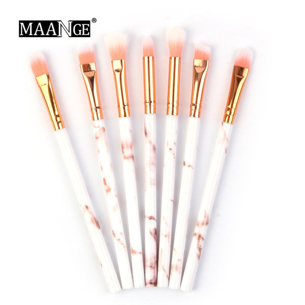 MAANGE -Marbling Makeup Brushes - 5/7/10pcs