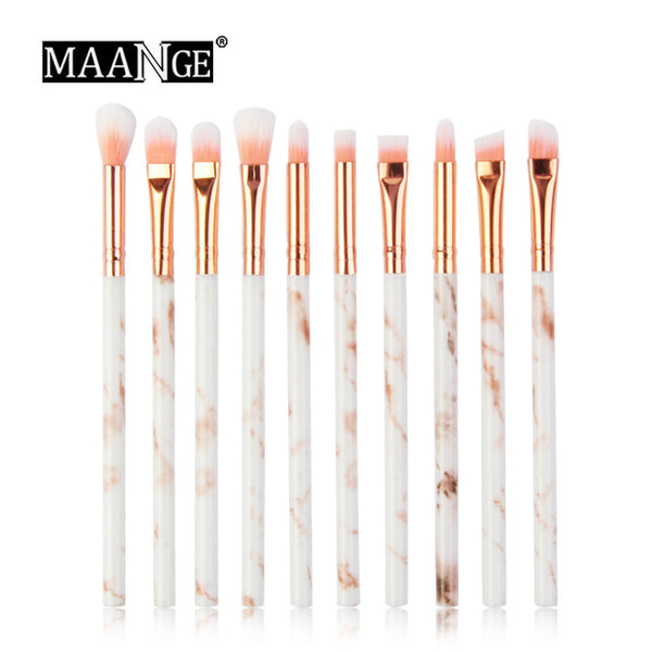 MAANGE -Marbling Makeup Brushes - 5/7/10pcs