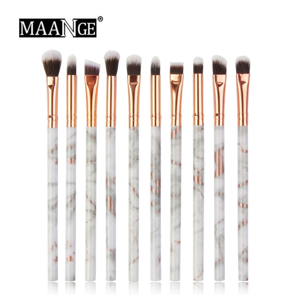 MAANGE -Marbling Makeup Brushes - 5/7/10pcs