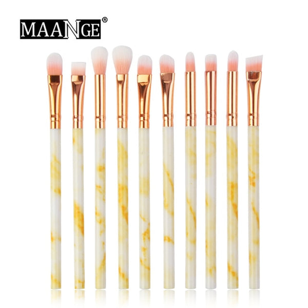 MAANGE -Marbling Makeup Brushes - 5/7/10pcs