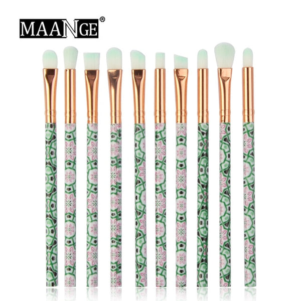 MAANGE -Marbling Makeup Brushes - 5/7/10pcs