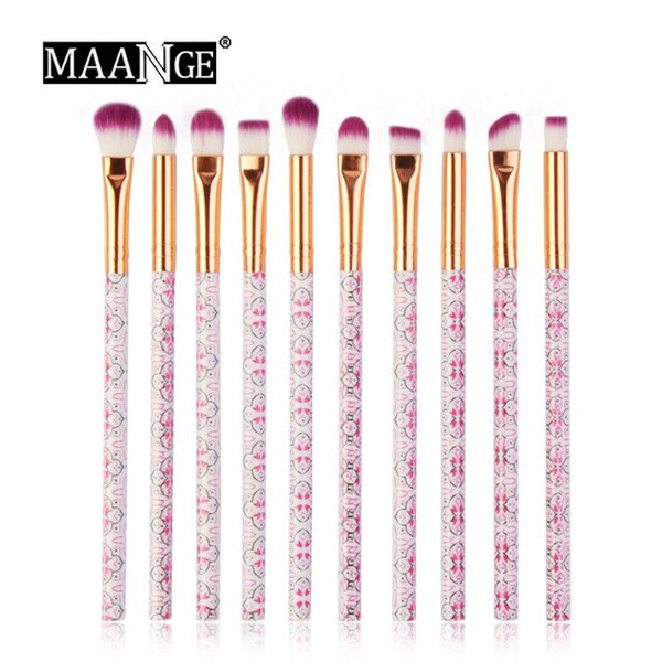 MAANGE -Marbling Makeup Brushes - 5/7/10pcs