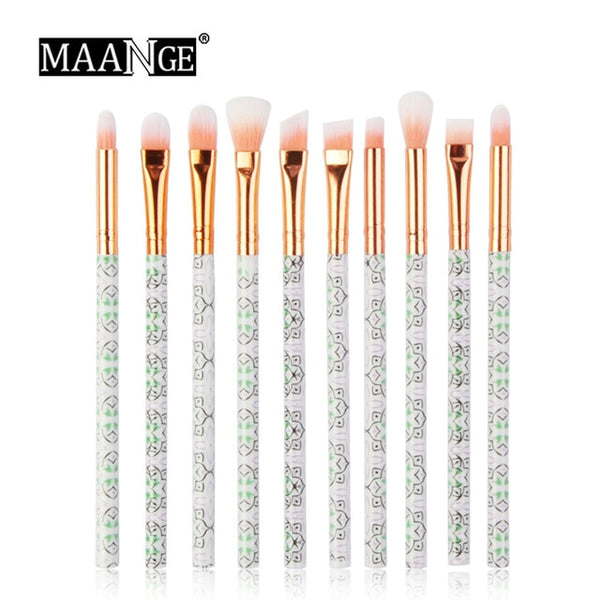 MAANGE -Marbling Makeup Brushes - 5/7/10pcs