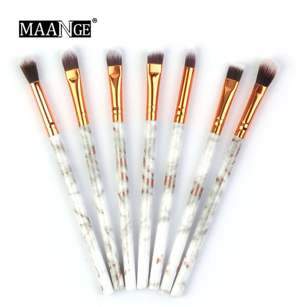MAANGE -Marbling Makeup Brushes - 5/7/10pcs