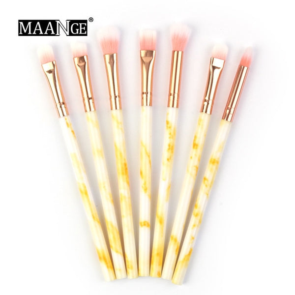 MAANGE -Marbling Makeup Brushes - 5/7/10pcs