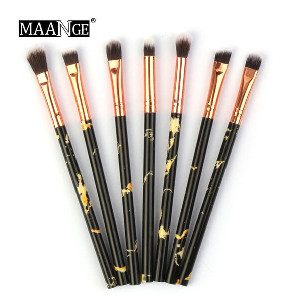 MAANGE -Marbling Makeup Brushes - 5/7/10pcs