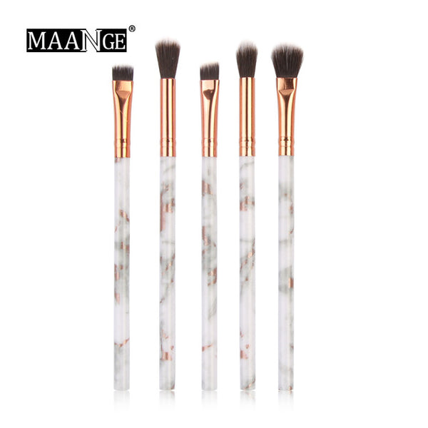 MAANGE -Marbling Makeup Brushes - 5/7/10pcs