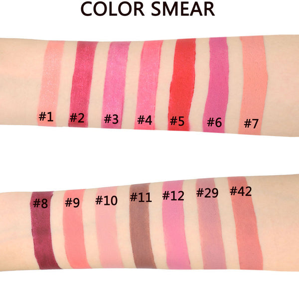 Lipstick Waterproof - Long Lasting