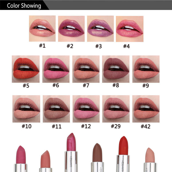 Lipstick Waterproof - Long Lasting