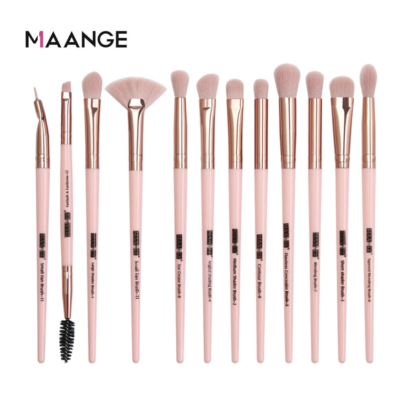 MAANGE - Makeup Brushes Set - 3/5/12pcs