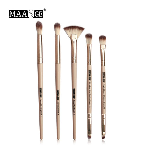 MAANGE - Makeup Brushes Set - 3/5/12pcs