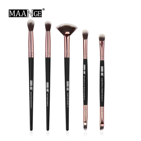 MAANGE - Makeup Brushes Set - 3/5/12pcs