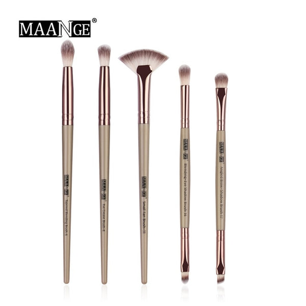 MAANGE - Makeup Brushes Set - 3/5/12pcs