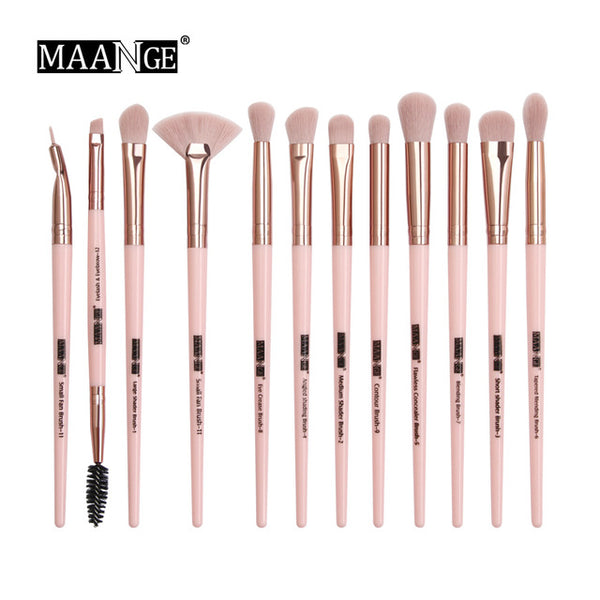 MAANGE - Makeup Brushes Set - 3/5/12pcs