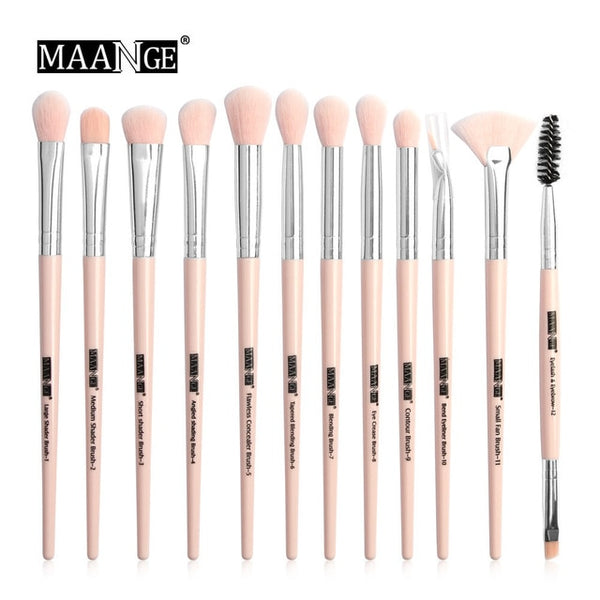 MAANGE - Makeup Brushes Set - 3/5/12pcs