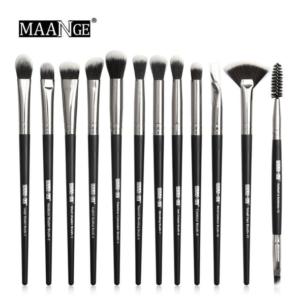 MAANGE - Makeup Brushes Set - 3/5/12pcs