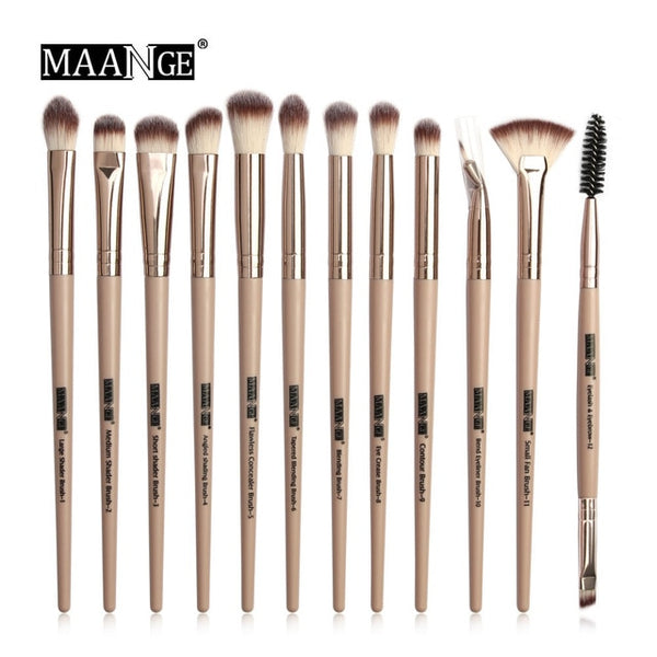 MAANGE - Makeup Brushes Set - 3/5/12pcs