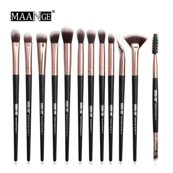 MAANGE - Makeup Brushes Set - 3/5/12pcs