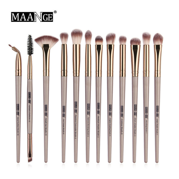 MAANGE - Makeup Brushes Set - 3/5/12pcs