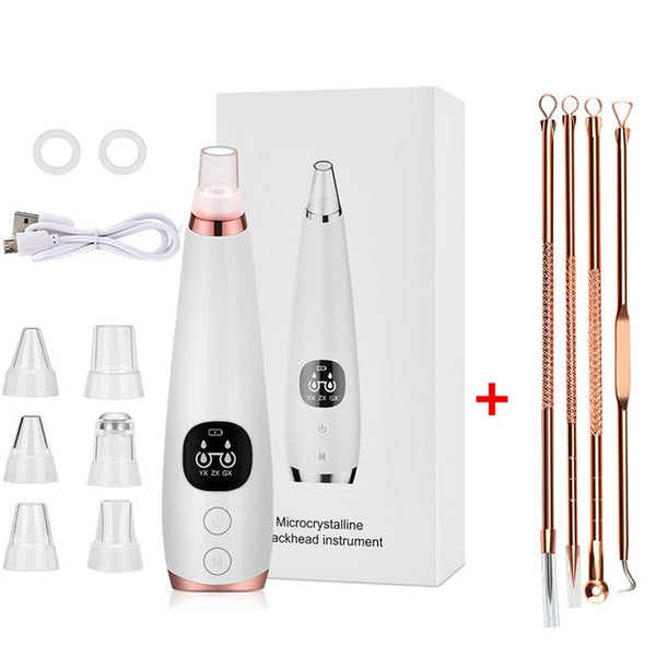 Electric Blackheads Remover - Facial Steamer Spa