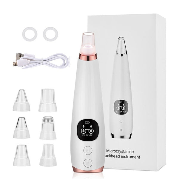 Electric Blackheads Remover - Facial Steamer Spa