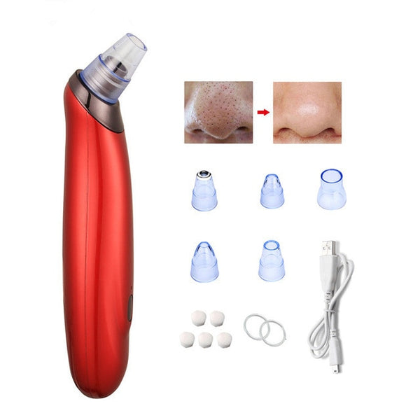 Electric Blackheads Remover - Facial Steamer Spa