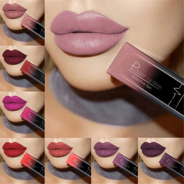 Waterproof Lipstick - 21 Colors